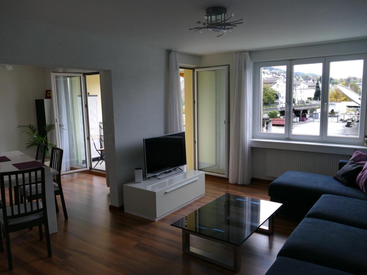 Helles Appartement In Seenahe Staad Εξωτερικό φωτογραφία