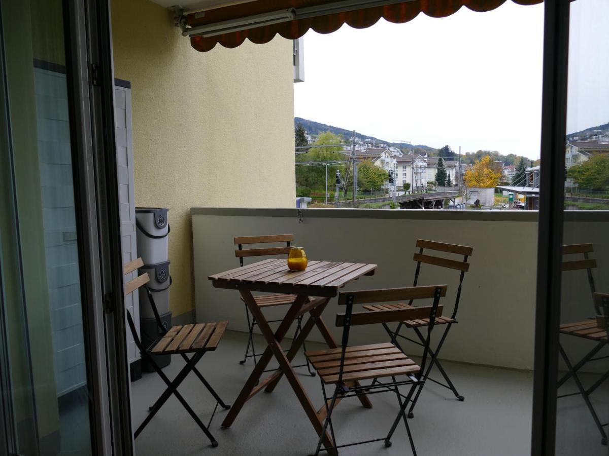 Helles Appartement In Seenahe Staad Εξωτερικό φωτογραφία